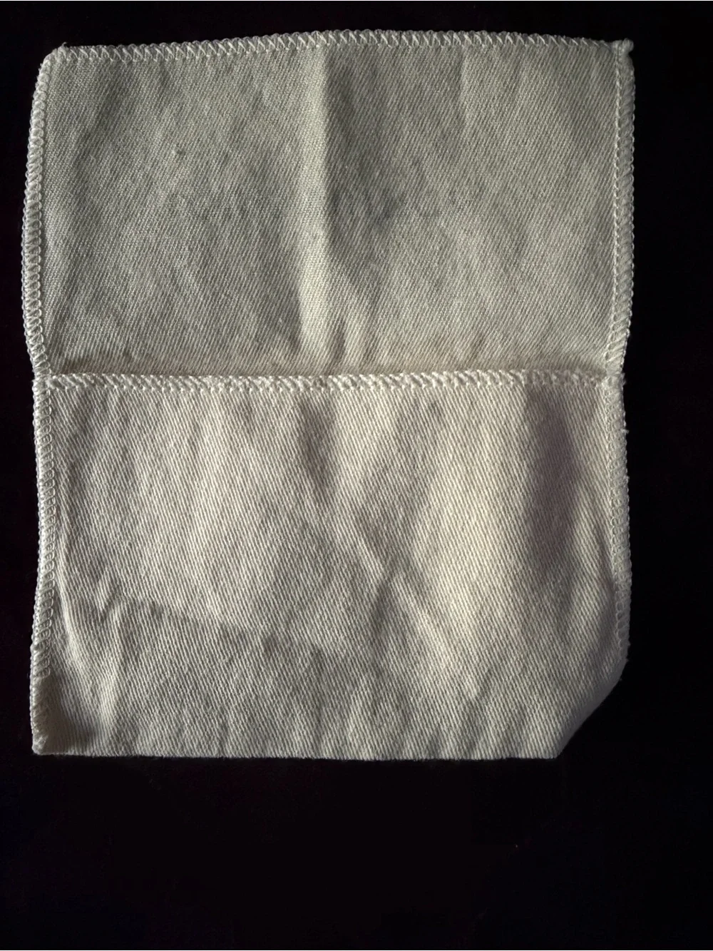 Louis Vuitton Beige Dust Bag Pouch 6x4